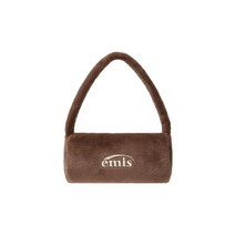 EMIS 이미스가방 퍼 실린더 백 브라운 국내매장판