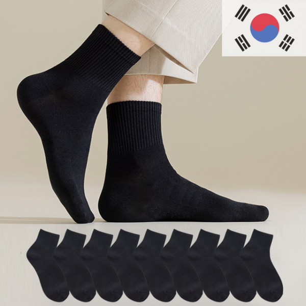 49년양말장인 남자 밴딩 양말 10켤레 세트