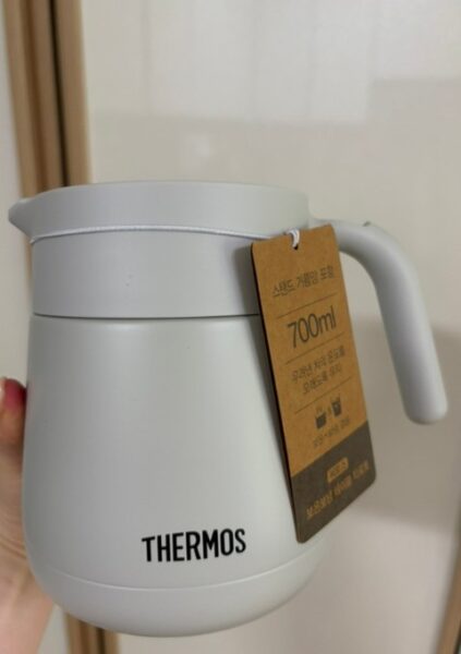 써모스 보온보냉 테이블 티포트 TTE-700K
