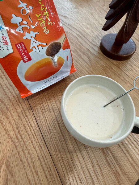 이토엔 오이오차 호지차 가루분말